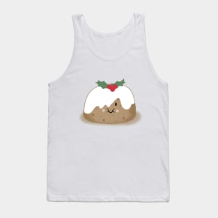 Christmas Pudding Tank Top